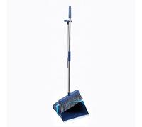 Long-Handled Dustpan and Brush Set L109 xW28 xD14cm