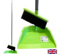 Long Handled Dustpan and Brush Set Soft Indoor Broom Sweeping Floor