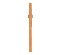 Long Handled Magnetic Shoe Lifter, Wooden Shoe Horn for Seniors, Easy Grip Lazy Shoe Spoon, Comfortable Sturdy Dressing Aid for Adults & Kids (1pcs,Original Wood Color 55cm)