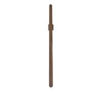 Long Handled Magnetic Shoe Lifter, Wooden Shoe Horn for Seniors, Easy Grip Lazy Shoe Spoon, Comfortable Sturdy Dressing Aid for Adults & Kids (1pcs,Walnut Color 70cm)