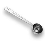 Long Handled Metal Coffee Spoon,Stainless Steel Coffee Scoop Coffee Beans Long Slim Spoon Measuring Tablespoon Coffee Scoop Measuring Spoons for Ground Coffee Espresso Tea Sugar Milk Powde