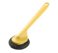 Long-Handled Pot Brush Does not Hurt Hands to wash Dishes and Brush The Pot Kitchen Multi-Function Cleaning Brush with Handle Replaceable Cleaning Ball