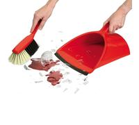 Long-Handled Professional Dustpan and Brush Set