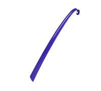 Long Handled Shoe Horn - 42.5x4x2.2cm Navy Płastic Shoe Horn | Sħoe Horñ Long Handled, Flexible Extra Dressing Stick, 16.7inch Shoehorns Boot Lifter Lazy Wear Helper for Men Women Kids