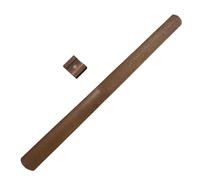 Long Handled Shoe Horn - 55cm Wooden Shoe Assistance Tool, Extended Reach Dressing Helper, Ergonomic for Comfort | Portable Support Solution by viag