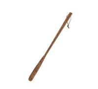 Long-handled Shoe Horn a Magical Tool For Putting On Shoes Without Bending Over,The Wooden Shoe Horn Has a Smooth Edge and Is(Color1)