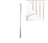 Long-handled Shoe Horn,Does Not Take Up Space Boot Horn Shoe Horn Shoe Wearing Auxiliary Tool,Can Hang Stainless Stel Shoe Spoon,for Elderly Office Workers(30cm)