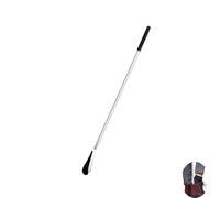 Long Handled Shoe Horn, Durable Ergonomic Shoe Horn Long Handled, Non-Slip Grip Extra Longer Shoes Horns, Lightweight Extendable Shoes Horns for Easy Slip-On Assist Elderly Back Pain Travel Home Use