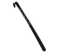 Long Handled Shoe Horn - Extra Long Shoe Helper, Shoe Horn for Boots and Shoes | Ergonomic Design for Seniors, Men, Women and Pregnant Women, ABS Shoehorn, Acces, Black, Consulte la