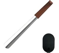 Long-handled Shoe Horn for The,for Putting on Shoes Without Bending OverStainless Steel shoe trees(58cm)