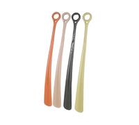Long-handled Shoe Horn,Lightweight Shoe-wearing Assistant,Convenient for Storing Shoe Horns with Hanging Holes,for the aged(Random 2)