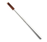 Long Handled Shoe Horn,no Cold Feeling, Fits The Heel and Protects The Shoe Shape,Stainless steel Shoe Horn Without Bending Over,suitable for the Elderly and Office Workers(58cm)