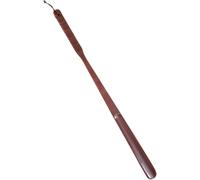 Long-handled Shoe Horn,Solid timber One-piece Shoe-lifting Artifact,the Arc Fits The Shoe Horn shoe trees