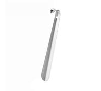 Long-handled Shoe Horn, Stainless Steel Hanging Shoe Horn, Standing Shoe Horn Aid for People Who Are Not Convenient To Squat and Various Groups of People(30cm)