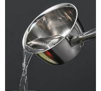 Long Handled Stainless Steel Ladle for Effortless Scooping of Casseroles and Other Comfort Foods (14CM)