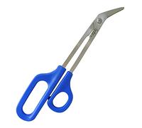Long Handled Toe Nail Clippers Angled Scissors Cutters Chiropody Thick Large Heavy Duty (PDS 8 INCH Scissors)