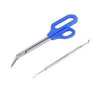 Long Handled Toenail Clipper, Bevel Mouth Longer Handles Pedicure Nail Tool Set Ergonomic Handle Convenient for Nail Art Salon