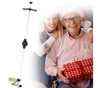 Long Handled Toenail Clippers Wide Jaw Opening, Free Bending, for Thick Nails, for The Seniors, Overweight, Disabled with Arthritis, Easy Reach Pedicure Auxiliary Tools (24" with Magnifier)