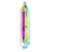 Long Hanging Chandelier Crystals Heart Sun Catchers，Prisms Suncatchers for Windows Hearts for Hanging Glass Rainbow Suncatcher Glass Crystal Suncatcher Pendant Feng Shui Wedding Home Window Ornament