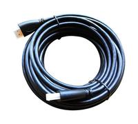 Long HDMI-compatible Cable 1080P 3D For Splitter LED TV Box Projector Computer(TPE black,Hose 10m)