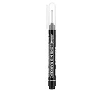 Long Head Deep Hole Marker | Long Tip Marking Pen For Woodworking, Quick Drying Long Head Drill Markers Reach Permanent Markers For