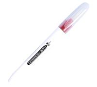 Long Head Deep Hole Marker Pen, Extended Nib Marking Tool Deep Reach Marker Long Nose Marker Scriber Pen Waterproof and Durable Tracer Pens for Woodworking Construction