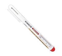 Long Head Drill Marker, Waterproof Long Head Pens for Marking Deep Holes - Building Pens, Carpenter's Pen for Woodworking Effects Without Worrying
