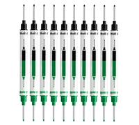 Long Head Markers for Deep Holes - Set of 10 Waterproof Marking Tools | 21mm Long Head Marker for Deep Holes, Welding Framing Painting Carpentry Work Wood Building Indus