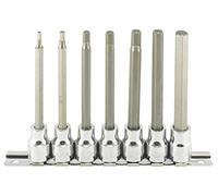 Long Hex Key Socket Set 3/8" Drive Metric 3-10mm Signet S22954