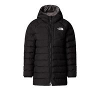 The North Face Girls Reversible Perrito Parka Jacket, Black, Size L=12 Years Black