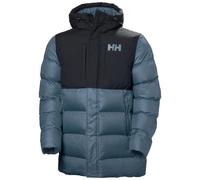 Long hooded down jacket Helly Hansen Active Bleu M