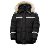 Long hooded down jacket Helly Hansen Arctic Patrol Noir XL