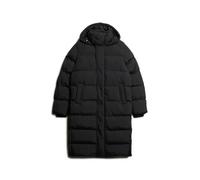 Long hooded down jacket Superdry Noir 2XL