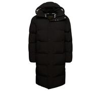 Superdry Mens Longline Hooded Puffer Coat