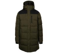 Long hooded down jacket Trespass Clipster Vert 2XS