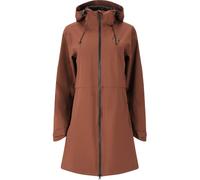Long Hooded Jacket Women Weather Report Dayton AWG W-PRO 15000 Marron 38