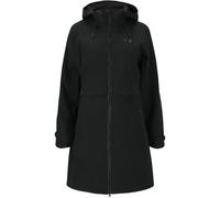Long Hooded Jacket Women Weather Report Dayton AWG W-PRO 15000 Noir 40