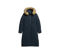 Superdry Fuji Faux Fur Longline Jacket