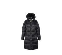Long Hooded Puffer Jacket exta woman Schott Belstar2wrs Noir L