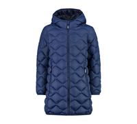 Long hooded puffer jacket for girls CMP Bleu 3 ans