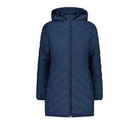Long hooded puffer jacket for women CMP Bleu 2XL