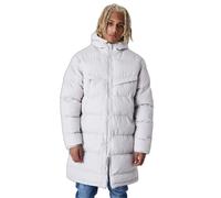 Long Hooded Puffer Jacket Project X Paris Gris S