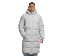 Long hooded puffer jacket Urban Classics Gris 2XL