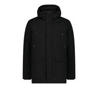Long hooded ski jacket CMP Noir M