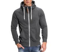 Long Hoodie Men Tunic Top Jumpers Gifts for Men Workout Running Hiking Men's Solid Color Fitness Sports Men's Sweater Casual Fashion Raglan Sleeve Cardigan Top Zipper Hooded Sweater Sale Clearance
