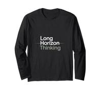 Long Horizon Thinking Entrepreneur Vision Long Sleeve T-Shirt