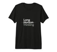 Long Horizon Thinking Entrepreneur Vision Premium T-Shirt