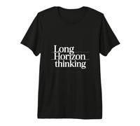 Long Horizon Thinking Entrepreneur Vision Premium T-Shirt