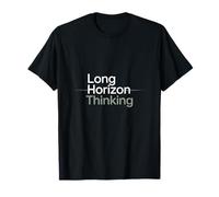 Long Horizon Thinking Entrepreneur Vision T-Shirt