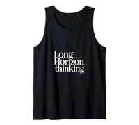 Long Horizon Thinking Entrepreneur Vision Tank Top